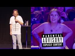 Woman Flashes Comedian