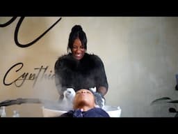 She Did It Better Than Me?! 😱 Watch Shirley Slay  This Silk Press