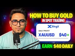 How to Buy GOLD in Spot Trading | Invest in Real Gold Like a Pro | XAUT