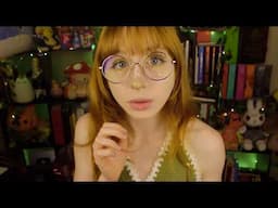 get outta my sun!! (spring fae)(asmr)