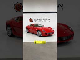 This Is The Most Underrated Ferrari You Can Buy | Ferrari 599 GTB