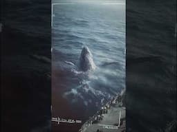 Top Secret Drone Films Unidentified Sea Giant—Classified Footage Leaked