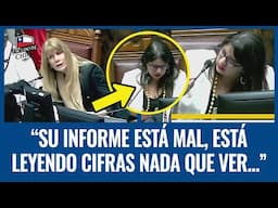 JAVIERA MARTINEZ "HACE EL RIDÍCULO" con datos FALSOS en COMISIÓN del SENADO