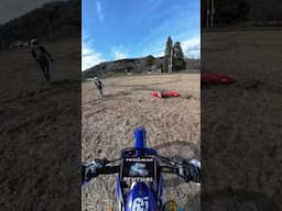 Crashing a Brand New 450