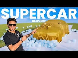 Dream Super Car Delivery