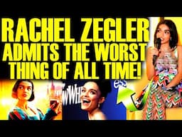 Rachel Zegler ADMITS The WORST Thing After Getting CANCELLED As Snow White Box Office ENDS!