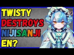 Huge BOMBSHELL: Twisty EXPOSES and DESTROYS Nijisanji
