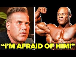 JAY CUTLER Is INTIMIDATED Of These Bodybuilding Legends
