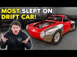 Widebodying the Most SLEPT ON Drift Car!