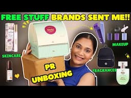 PR Unboxing | What Brands Sent Me 💌 Skincare, Makeup & a Whole Lot of Excitement!