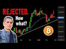 Bitcoin Gets REJECTED from a Key Level ...here's what this means