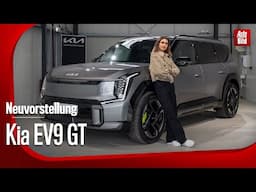 Kia EV9 GT mit 508 PS | Vorstellung mit Nele Klein