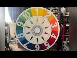 DIY massive Game Of Life Spinner