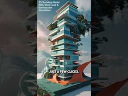 "Why ETABS is a Must for Structural Engineers in 2025" #etabs #structuralengineer #ytshorts