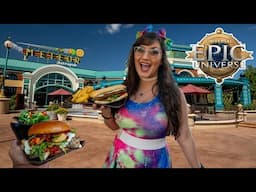 Meteor Astropub foodie guide ☄️ Epic Universe food review 2025
