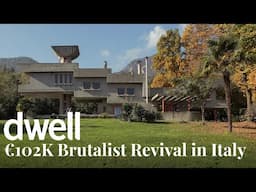 A Brutalist Behemoth Left Deserted for Decades Comes Back to Life for €102K