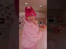 We've spent $100K on our pink obsession 🎀 #ytshorts #pink #girly #japan #girlfriends #transwoman