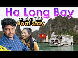 Vietnam Ha Long Bay Cruise Stay Travel Guide 2025 I Halong Bay Cruise 2025 I வியட்நாம் சுற்றுலா