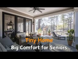 Minimalist Tiny Home for Senior Living: Simple & Comfortable