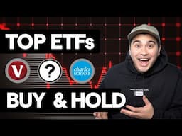 Market Crashing: Best ETFs To Buy For LONG-TERM Beginners (2025)