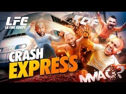 MMA français : Parlons Crash et Fédé ! - LFE 45 feat. Lionel Brezephin