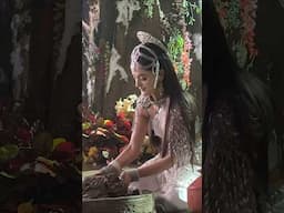 Shoot Life : Making of Shivling | Shiv Shakti show bts #shoot #shivshakti #colors