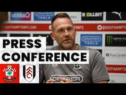 PRESS CONFERENCE: Rusk previews Fulham | Premier League