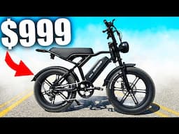 This Cheap "Moped Ebike" is Good for New Riders - Hovsco HovGtrs Review