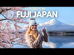 Mount Fuji BLEW our minds 🤯😍 3 day guide