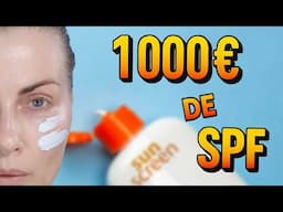 J'ai fait saigner ma CB pour vous ! Voici mon TOP 5 de crèmes solaires pour l'été.