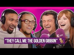 "They call me the Golden Gibbon" Orlando Bloom and Bryce Dallas Howard on  'Deep Cover'