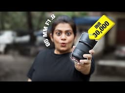 Portrait Lens Under INR30,000 | 85mm F1.8 Pro Lens