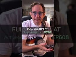 Is one position of the minor pentatonic scale enough? Full lesson in related video link.￼