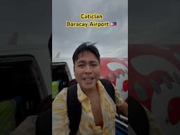 Caticlan Boracay Airport🇵🇭 #shorts #trending #trendingshorts #new #love #philippines #travel #fun