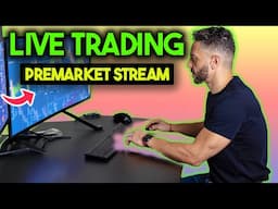 🚨 Day Trading Futures & Options Live | PPI Inflation Data Release