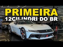 A PRIMEIRA FERRARI 12CILINDRI do BRASIL!