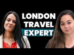 EVERYTHING You Need to Know Before You Visit London with Jessica from @loveandlondon | Ep 234
