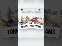 Sun Teams in Pokemon (are pretty good)