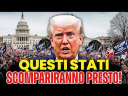 ATTENZIONE: Questi 10 STATI USA Stanno Scomparendo Velocemente (Popolazione e SPERANZA Svaniscono!)