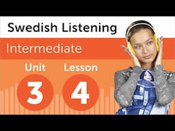 Learn Swedish | Listening Practice - Talking About a Person in Swedish