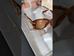 New D&G Glasses Just Dropped at Sunglass Hut!#DolceGabbana, #DGglasses, #SunglassHut#over50style