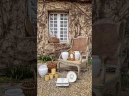 Hello my fellow brocante lovers! Some behind the scenes this morning.  #antiques