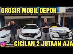 CICILAN 2 JUTAAN AJA GAS YA BANG HARGA MOBIL BEKAS DI SHOWROOM GLOBAL MOBIL