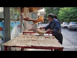 Why Is Everyone Lining Up for This Bread? | Baking Lavash Bread with a 3-in-1 Machine