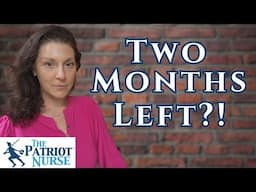 🚨 Hospitals on the Brink- How Much Time is LEFT?