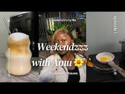 Weekendzzz with Me 🌼🍂| new laptop unboxing | Church | Shopping | updated skincare routine?
