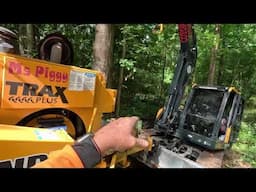 Rotobec Limb Reaper hydraulic grapple saw