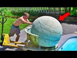 Neighbors Keep Trespassing into Man's Pool, Then He Does This