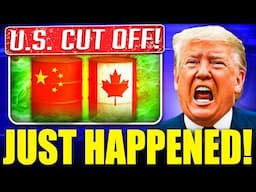 TRUMP's WORST NIGHTMARE! China and Canada´s Shocking Oil Pact Leaves US in The Dust!
