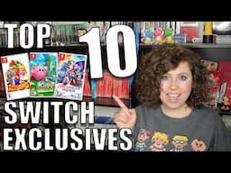 TOP 10 SWITCH EXCLUSIVES - FEMTROOPER